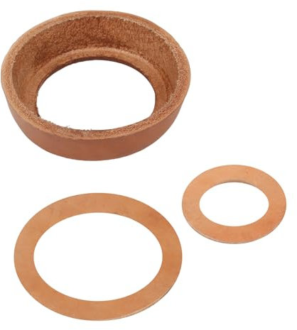 Leather Pitcher Pump Repair Kit, Leather Lower Valve Cup, Pitcher Spout Pump, Hand Type 75, Hand Pump, Handheld Pump, Well Hand Pump Rebuild Kit