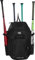 Rawlings Legion 2.0 Spieler-Rucksack, Baseball/Softball, Schwarz