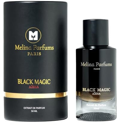 Melina Parfums Black Magic Aïsha Parfüm-Extrakt, 50 ml, für Damen und Herren