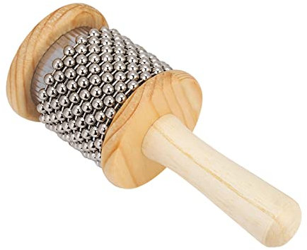 Handschüttler Cabasa, Holz Cabasa, Holz Cabasa Afuche Cabasa, Cabasa Cabasa Schlaginstrument für Schüler, Kinder, Kleine Größe