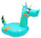Toyvian Adult Pool Float Inflatable Dragon Pad Swimming Inflatables for Adults Lightweight Floating Bed