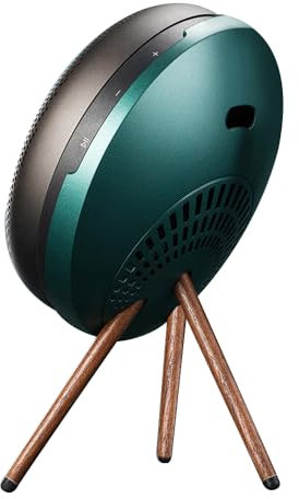 Upgraded Wood Stand for Bang & Olufsen Beoplay A1 2nd Gen/Beosound A1 Wireless Bluetooth Speaker, Desktop Kickstand Holder(Green)
