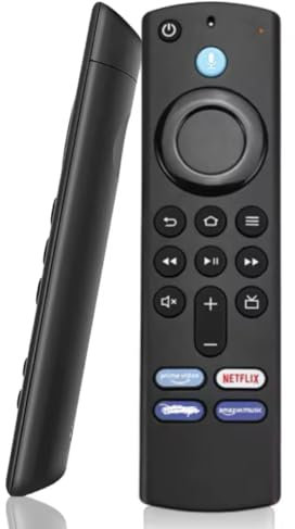 Replacement Voice Remote Control for Fire Stick TV 3rd Gen Smart TV Stick 4K MAX Lite Fire Cube Remote Works with Alexa (Option 2)