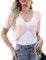 Totatuit Coprispalle da Donna Maniche Corte Festiva Elegante Cardigan Leggero Estiva Bolero a Maglia Giacca Corta Donna Matrimonio Cerimonia Casual Shrug Rosa Chiaro XXL