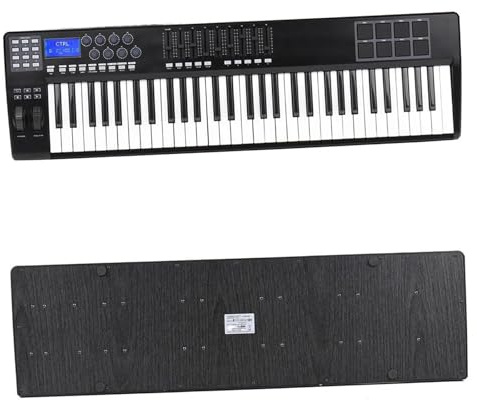 Elektronisches Klavier Elektronisches Klavier Tragbar 61 Tasten MIDI Tastatur Controller Mit USB Kabel Langlebig