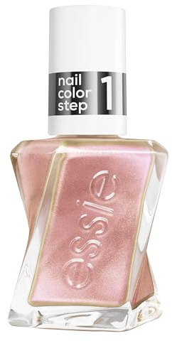 Gel by Essie Nagellack, langanhaltender Nagellack, Professionelle Nagellackfarbe, Maniküre ohne UV-Licht & bis zu 15 Tage Halt, Liquid Diamonds Kollektion, Farbe: Frost Yourself, 13,5ml