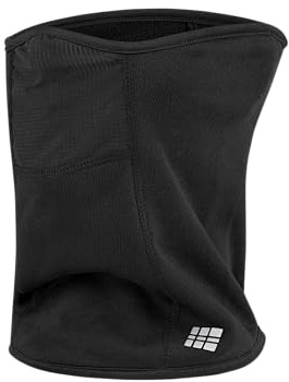 CEP Core Run Thermal Halswärmer Unisex – atmungsaktiver Halswarmer für Damen und Herren – weicher Halsschal für Sport, Running und Outdoor – One Size | Schwarz