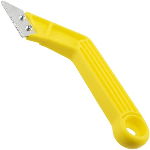 AERZETIX Rascador para juntas de azulejos con 2 cuchillas 52 mm de carburo de tungsteno