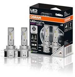 Osram LEDriving HL EASY GEN 2 ≜H15, LED high and low beam lamp, Cool White 6500K, no accessory needed, offroad use only - no ECE, 2 lamps