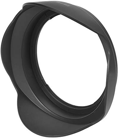 ZAICOLER EW-83E Kunststoff-Gegenlichtblende in Schwarz für EF 17–40 Mm, 17–35 20–35 Mm Objektive, Antireflex-Lichtschutz für Fotografie