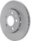 Bosch BD753 Bremsscheiben - Vorderachse - ECE-R90 Zertifizierung - zwei Bremsscheiben pro Set