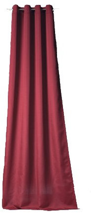 Horn textiles Titan 1/12 Ösenschal mit 8 Ösen rot (Breite: 135 cm, Höhe: 245 cm)