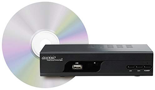 auvisio Zubehör zu Sat Receiver: Upgrade-CD zur Aktivierung der Aufnahmefunktion für DSR-395U.SE (HD Sat Receiver, mit Aufnahmefunktion, Videorecorder)
