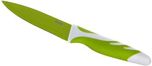 Ibili Cuchillo DE Cocina ANTIAD.Verde 15 CM, Stainless Steel