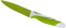 Ibili Cuchillo DE Cocina ANTIAD.Verde 15 CM, Stainless Steel
