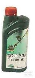 1 Ltr Rock Oil Groundsman 2 Stroke Semi-synthetic Oil