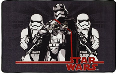 Star Wars Teppich, Polyester, bunt, 100x160x0.7 cm