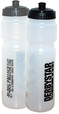 Derbystar 1 l Trinkflasche DonPallone Sport Fitness Freizeit Bottle