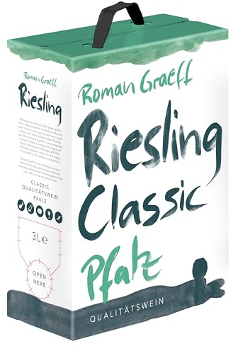 Roman Graeff Classis Riesling Halbtrocken (1 x 3 l)