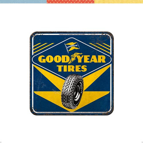 Nostalgic-Art Metall-Untersetzer, Bund, 9x9 cm