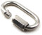 M12 Lock Quick Link Chain Connector 304 Stainless Steel Screw Lock Carabiner Pack Of 1