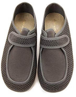 GARZON - Zapatilla Calle 6870-RGRS para: Hombre Color: Gris Talla: 46