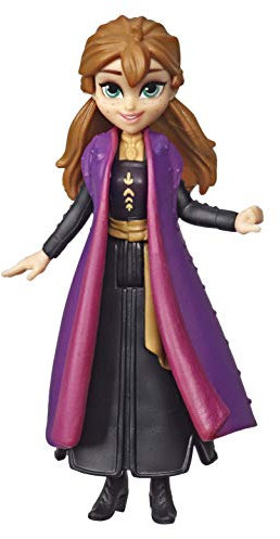 Disney Frozen Hasbro 2 - Anna Bambola con Mantello Rimovibile, Ispirata all Film 2