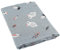 Chilsuessy Pucktuch Baby Musselin Decke Kuscheldecke extra weich 120 x 120 cm ideal als Babydecke Einschlagdecke Kinderwagendecke Erstlingsdecke Kinderdecke, Kaninchen
