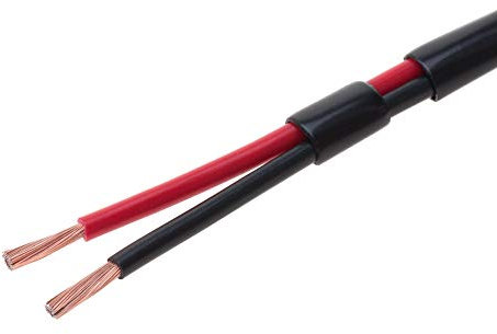 AONELAS Satmaximum Outdoor Speaker Cable 14 AWG Direct Burial UV Protection Rated Audio Water Proof Wire (500 Feet, 14/2)