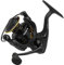 DAM Quick 3 FD, Angelrolle, Spinnrollen, Allround-Angeln, High-Speed-Rolle für reibungslose und kraftvolle Leistung, Unisex, Schwarz, 3000