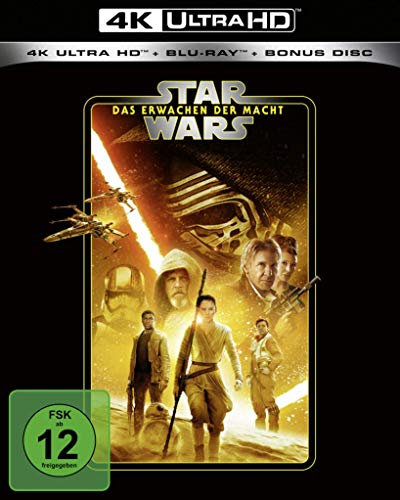 Star Wars: Das Erwachen der Macht - 4K Ultra-HD Edition (Line Look 2020) [Blu-ray]