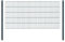 Arvotec Einstabmatten, H 100 cm, anthrazit (RAL7016), L 10-50m - Drahtstärke 8/6/4mm - langlebig, robust & preisgünstig (Einstabmatten, 100 cm, anthrazit, 20 m)