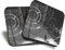2 x Square Coasters - Industrial Urban Portal Dog Fantasy Cork Backed Home Kitchen Accessory Tea Coffee Mug Mat #35962