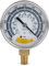 Vacuometro G1 / 4 pollici Manometro in acciaio inox Misuratore di vuoto 0-14 psi G1 / 4 pollici Connettore