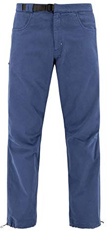 Café Kraft Herren Universum Pants Boulderhose Kletterhose Climbing (DE/NL/SE/PL, Alphanumerisch, XL, Regular, Regular, Blau)