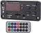 Scheda decodificatore USB MP3 Car Audio Bluetooth Scheda decodificatore MP3 Bluetooth 5.0 Modulo di registrazione chiamata Vivavoce Memoria USB MMA FM amplificatore Radio
