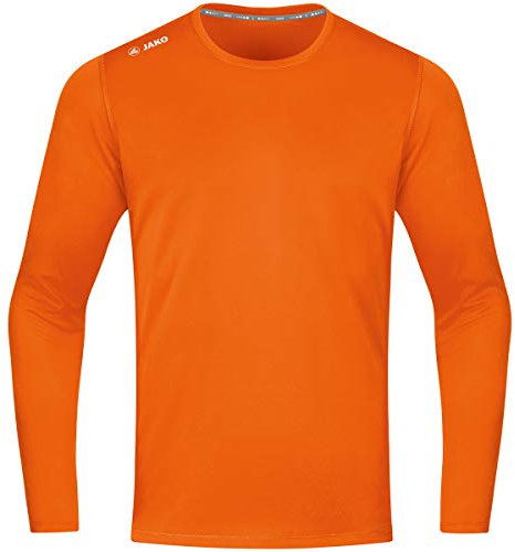 JAKO Run 2.0 Sweatshirt Running orange, L Herren