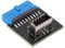 Fdit USB 3.0 to Type E Adapter for Desktop PC, 19Pin to 20Pin Converter, Supports XP/7/8/10 (32/64-bit) and Linux, Part Number: Fdit5xtchoawen833