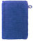 Möve Elements Waschhandschuh 20 x 15 cm aus 100% Baumwolle, royal