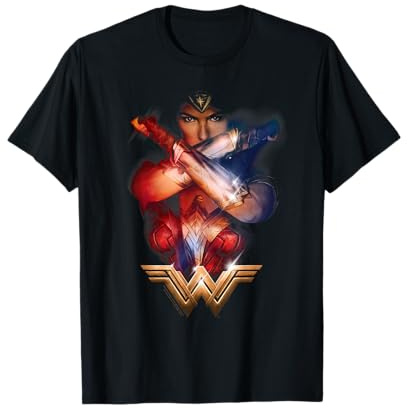 Wonder Woman Movie Arms Crossed Camiseta