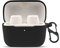 LEFXMOPHY Schutzhülle für Sennheiser CX/CX 400BT True Wireless Earbuds, Silikon-Hülle (Schwarz)