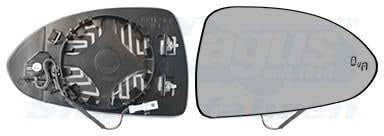 VAN WEZEL Spiegelglas, Außenspiegel 3804836