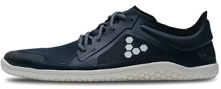 VIVOBAREFOOT Primus Lite III, Mens Vegan Light Breathable Shoe with Barefoot Sole