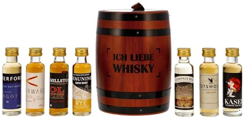 Whisky Tasting Fass 43,9% Vol. 7x0,02l