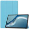 Lobwerk Funda para Huawei MatePad Pro 2021 12.6 con función Atril y función de Encendido y Apagado automático, Color Azul Claro