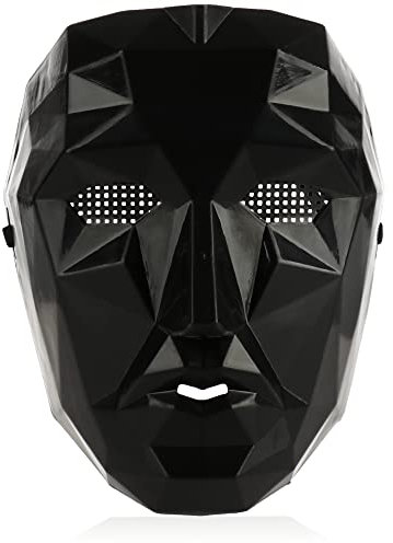 com-four® Maske in Einheitsgröße - Kostüm Zubehör für Karneval, Halloween oder Fasching für für Erwachsene - Maske für Herren & Damen (1 Stück - Führer)
