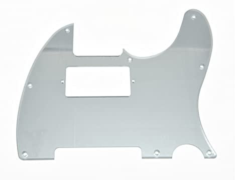 FLFL Humbucker Schlagbrett mit Schrauben Schlagbrett verschiedene Farben für Telecaster Gitarre Pickguards für E-Gitarren(02)