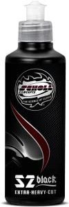 Scholl Concepts – Kraftvolle Polierpaste - S2 BLACK Extra-Heavy-Cut 250g für Fahrzeugaufbereiter - Schleifpolitur zum Entfernen tiefer Kratzer – Hochleistungs Auto Politur - Made in Germany