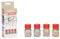 Talens Art Creation 4er-Set Metallic-Farben | Grau, Zinn, Champagner & Gold | Upcycling, DIY Inneneinrichtung