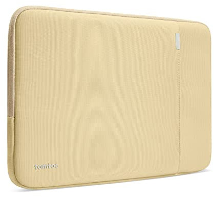 tomtoc 360° Protective Laptop Sleeve for 16-inch MacBook Pro M4/M3/M2/M1 Pro/Max A3403 A3186 A2991 A2780 A2485 A2141 2024-2019, Dell XPS 16 Laptop, Water-Resistant MacBook Case with Accessory Pocket